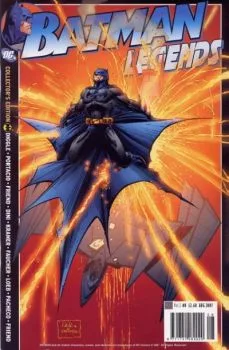 Cover of Batman: Urban Legends