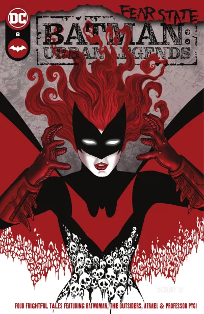 Cover of Batman: Urban Legends