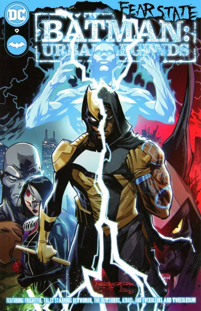 Cover of Batman: Urban Legends