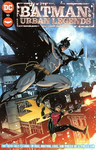 Cover of Batman: Urban Legends