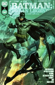 Cover of Batman: Urban Legends