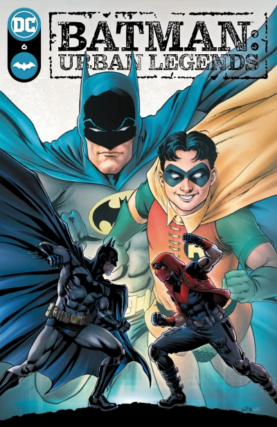 Cover of Batman: Urban Legends