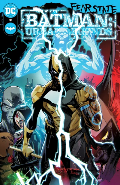 Cover of Batman: Urban Legends