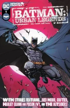 Cover of Batman: Urban Legends