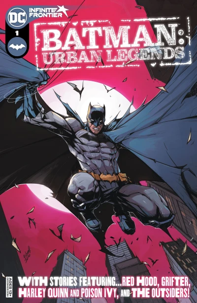 Cover of Batman: Urban Legends