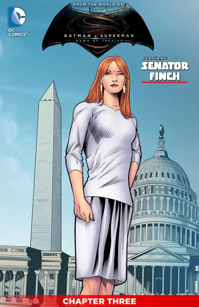Cover of Featuring Senator Finch