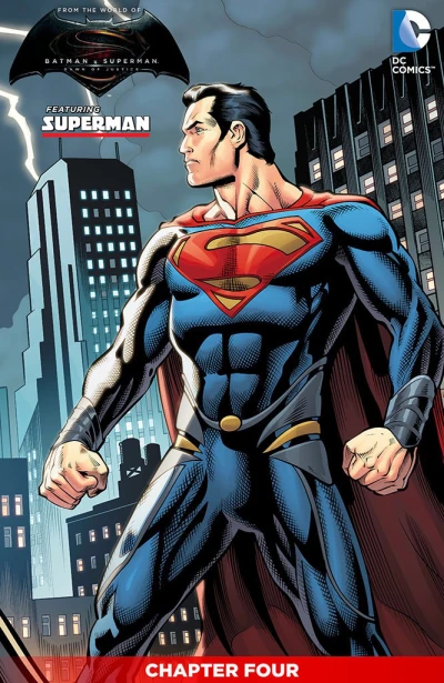 Cover of Featuring Superman
