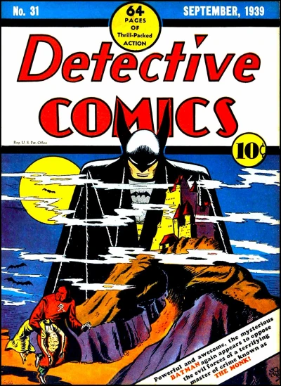 Cover of Batman Versus The Vampire: Part One