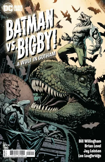 Cover of Batman vs. Bigby! A Wolf in Gotham