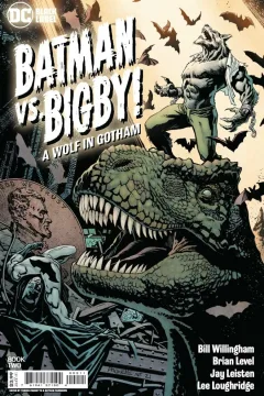 Batman vs. Bigby! A Wolf in Gotham