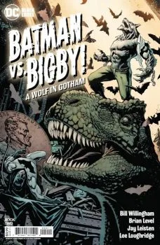 Cover of Batman vs. Bigby! A Wolf in Gotham