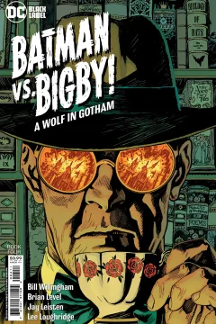 Batman vs. Bigby! A Wolf in Gotham