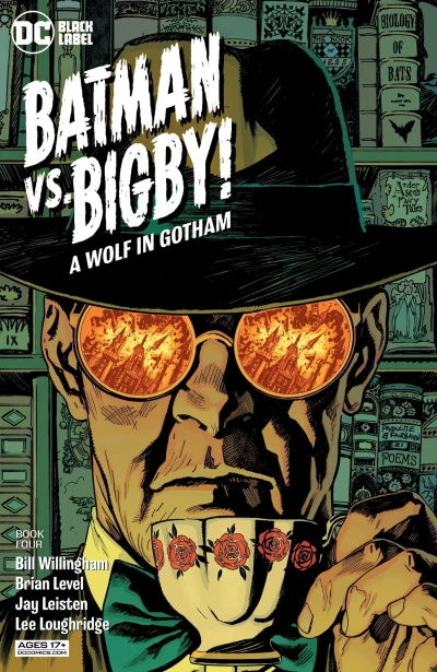 Cover of Batman vs. Bigby! A Wolf in Gotham