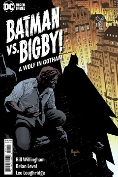 Batman vs. Bigby! A Wolf in Gotham
