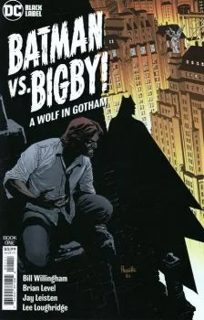Cover of Batman vs. Bigby! A Wolf in Gotham