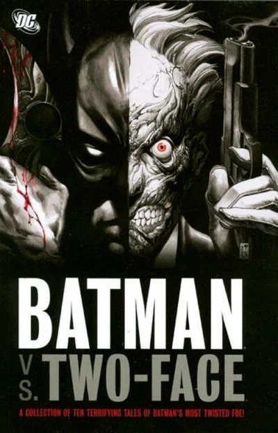 Cover of Batman Vs. Two-Face