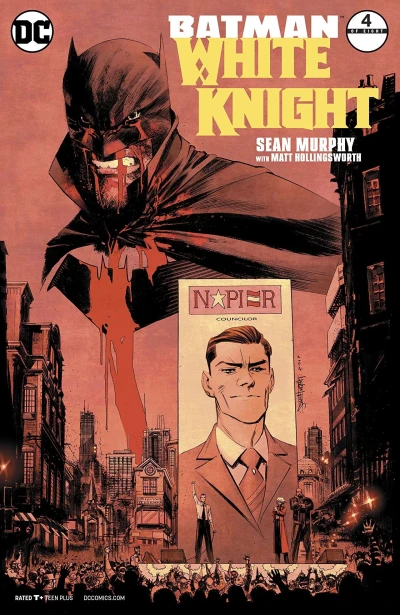 Cover of Batman: White Knight