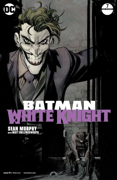 Cover of Batman: White Knight