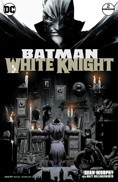 Cover of Batman: White Knight