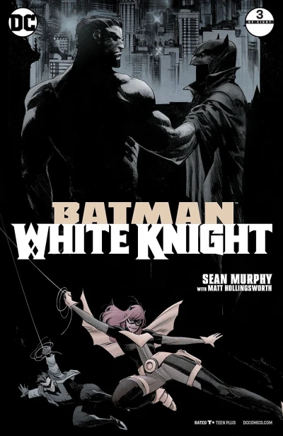 Cover of Batman: White Knight