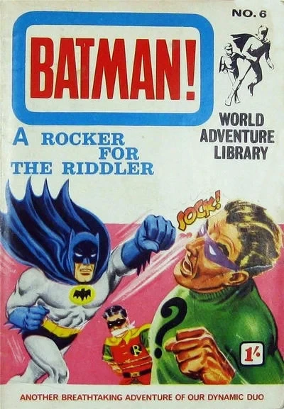 Cover of A Rocker for the Riddler