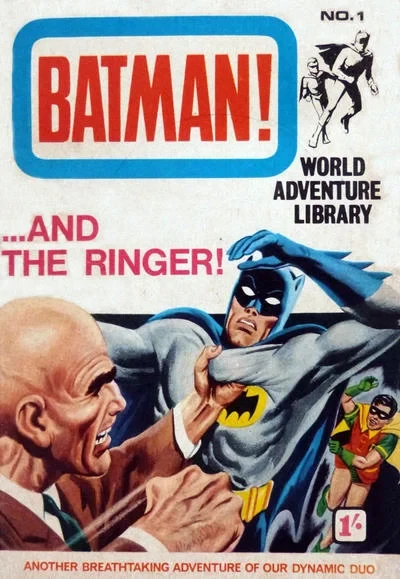 Cover of Batman! ...and the Ringer!