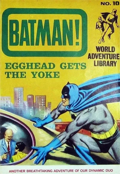 Cover of Egghead Gets the Yoke