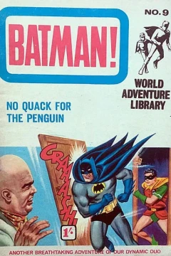 No Quack for the Penguin