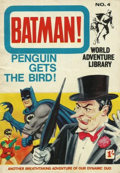 Cover of Penguin Gets the Bird!