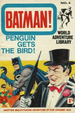 Penguin Gets the Bird!