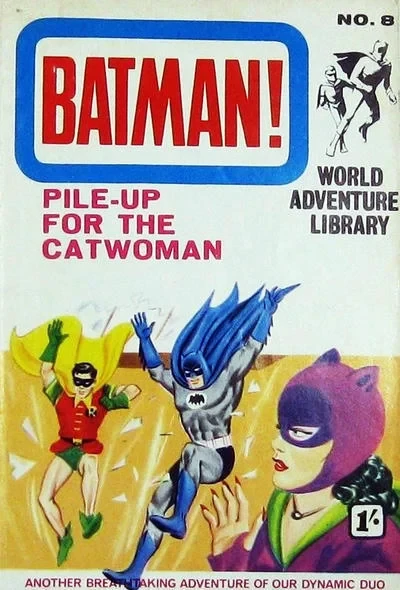 Cover of Pile-Up for the Catwoman