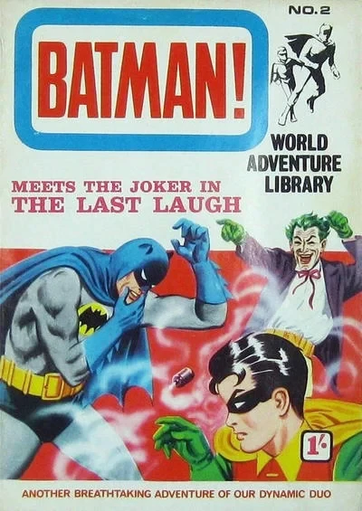 Cover of The Last Laugh