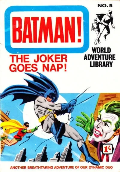 Cover of The Joker Goes Nap!