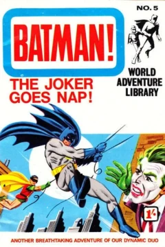 The Joker Goes Nap!
