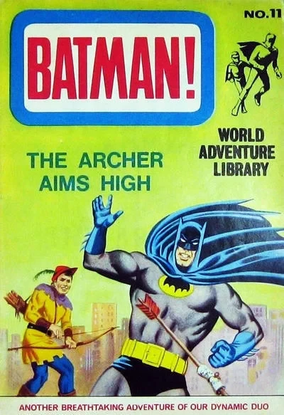 Cover of The Archer Aims High