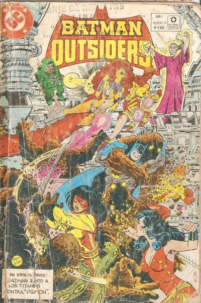 Cover of Issue #10