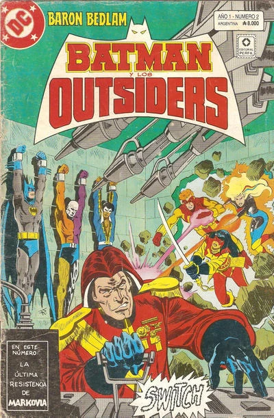 Cover of Issue #2