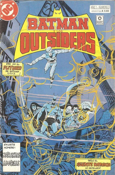 Cover of Issue #3