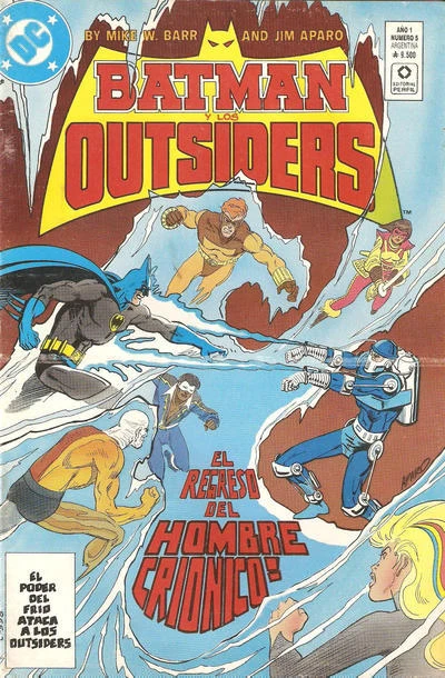 Cover of Issue #5