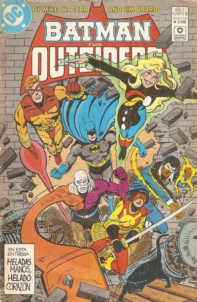 Cover of Issue #6