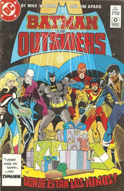 Cover of Issue #7