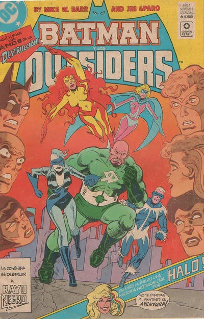 Cover of Issue #8