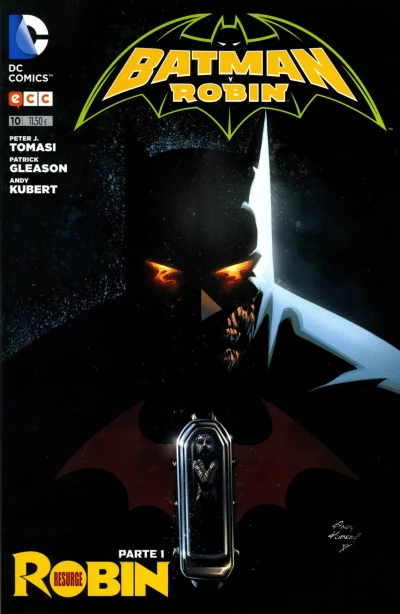 Cover of Robin resurge: Omega; Robin resurge: Justicia fría; Robin resurge: Lazos de unión; Robin resurge: Al infierno