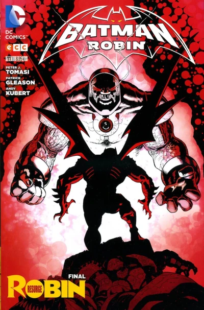 Cover of Robin resurge: Caos; Robin resurge: Hijo de un agujero negro; Robin resurge: Alfa