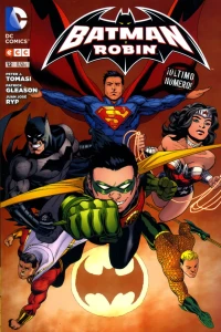 Superpoder: Vuela, Robin, vuela; Superpoder: Chico maravilla; Superpoder: El dúo dinámico; Programa espacial