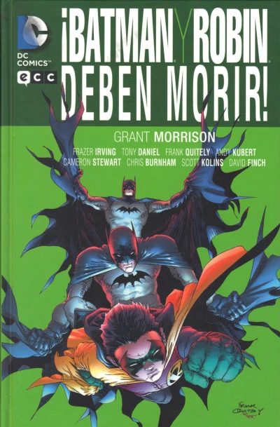 Cover of Deben morir!