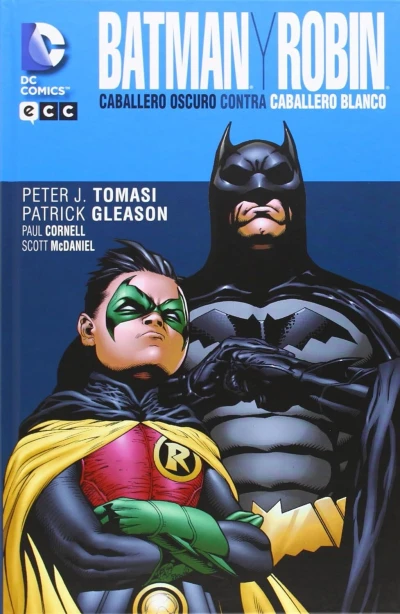 Cover of Caballero Oscuro contra Caballero Blanco