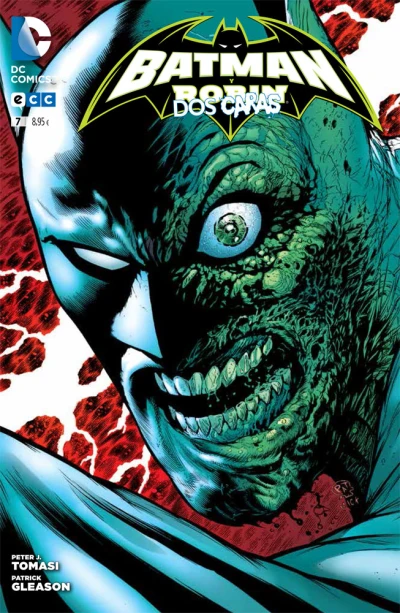 Cover of Batman y dos caras