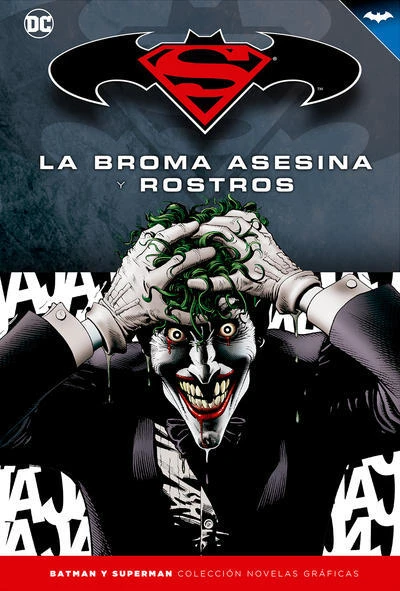 Cover of La Broma Asesina y Rostros
