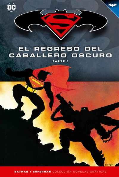 Cover of El Regreso del Caballero Oscuro Parte 1